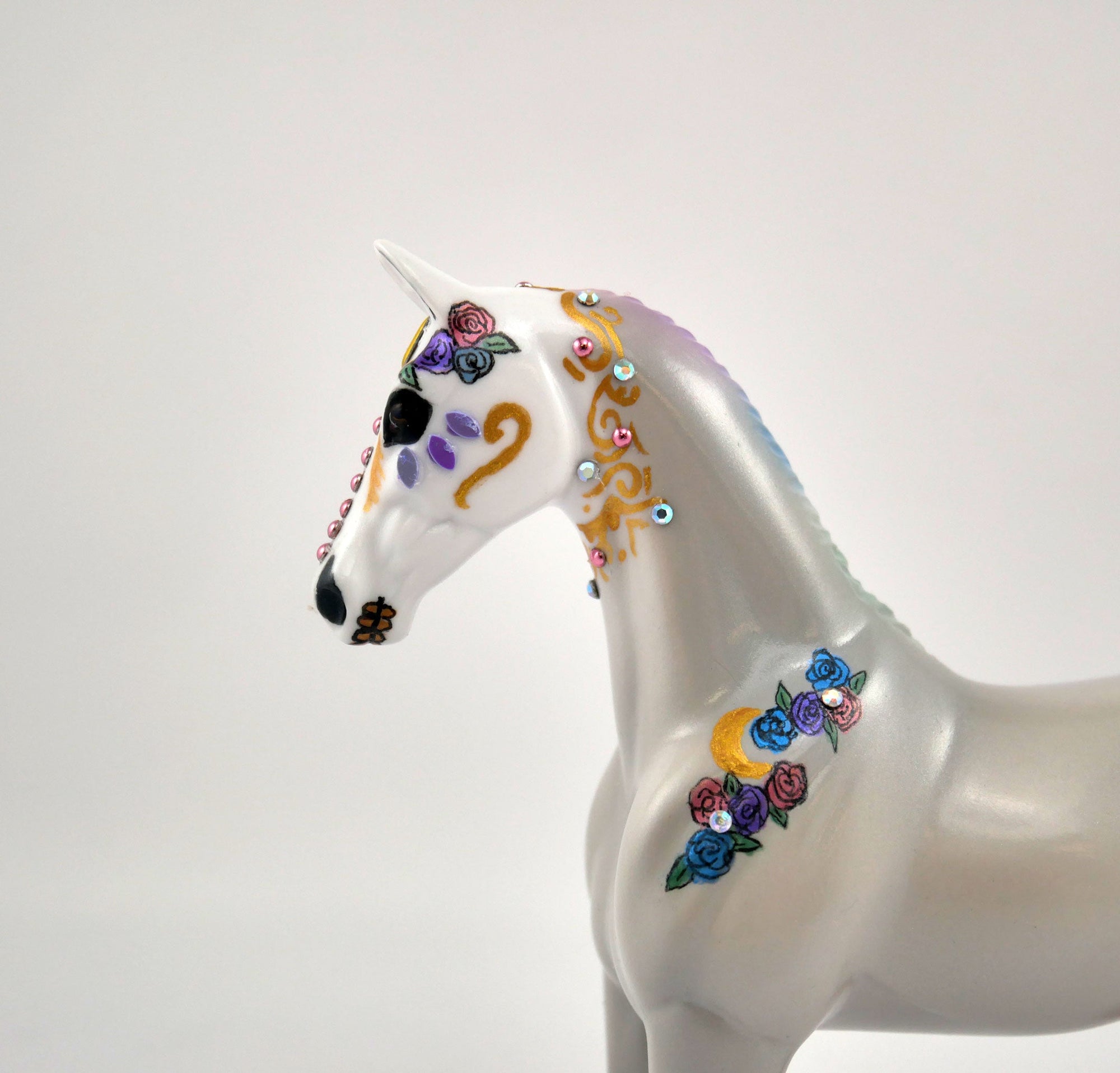 Ilo Rose-OOAK Saddlebred Deco by Jas MM 2020