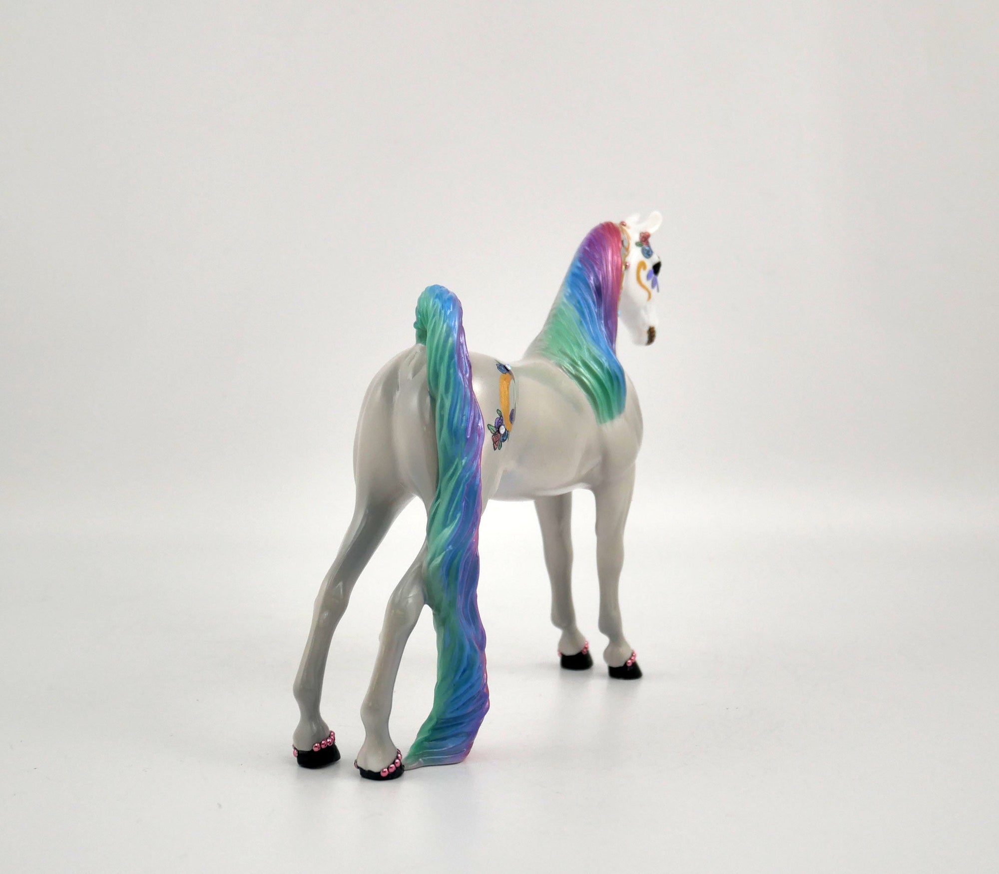 Ilo Rose-OOAK Saddlebred Deco by Jas MM 2020