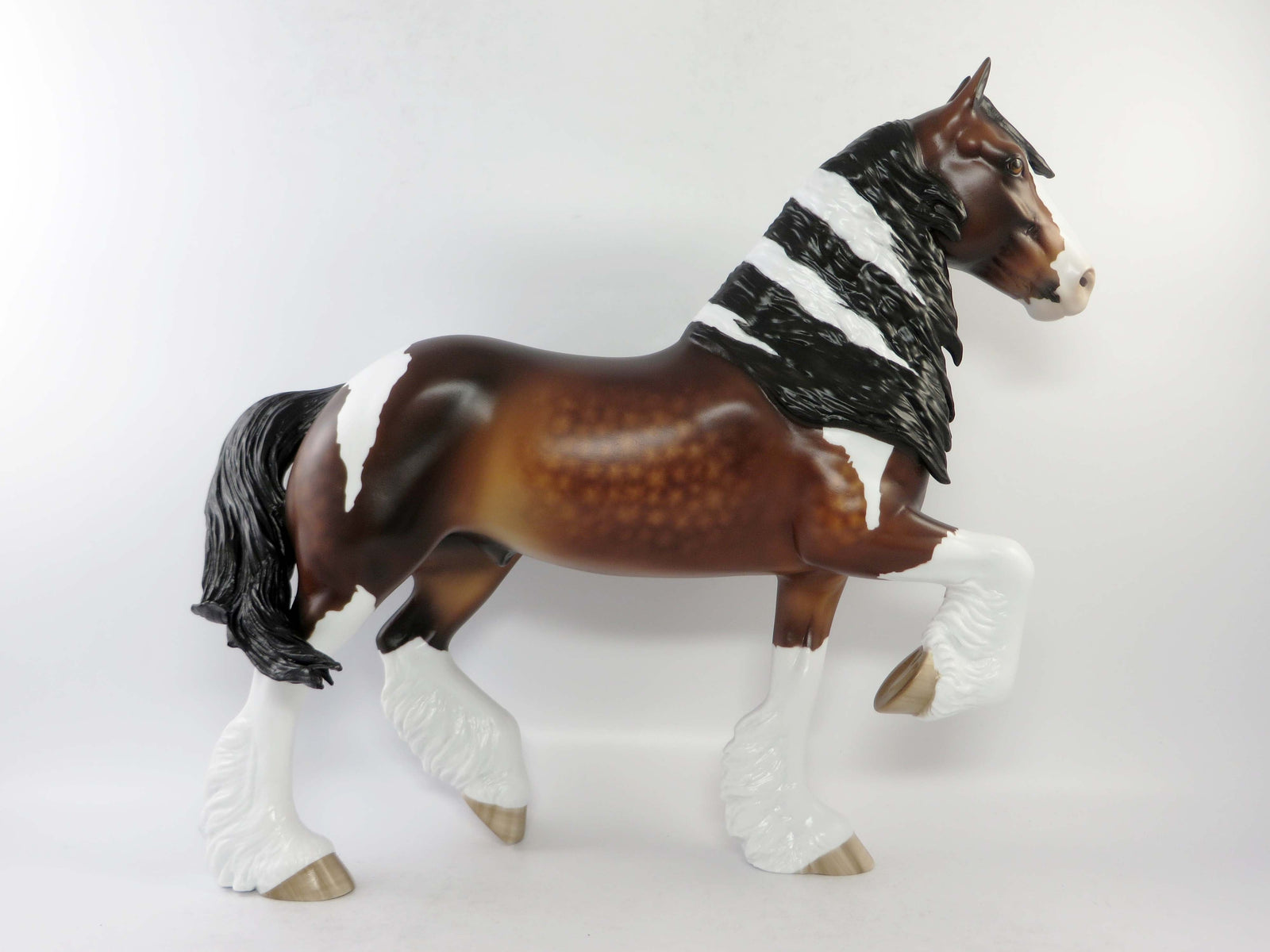 ROCHESTER-LE-4 BAY PINTO TROTTING DRAFTER EQ 2018