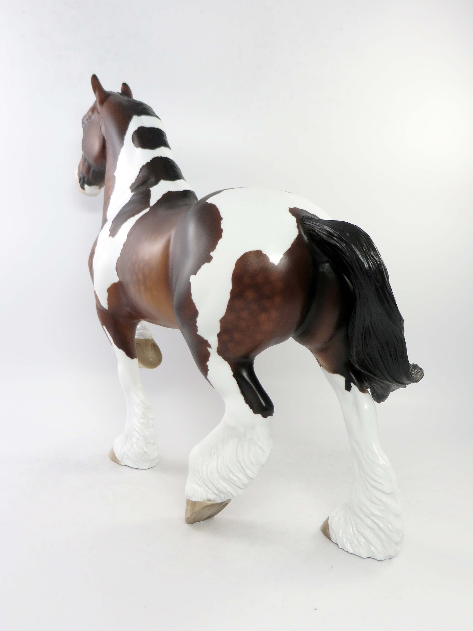 ROCHESTER-LE-4 BAY PINTO TROTTING DRAFTER EQ 2018