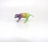 FLUER DE LIS- OOAK MARDI GRAS DECORATOR CALF AND CUTTER CHIPS BY AMANDA HOSTETLER 3-5-19