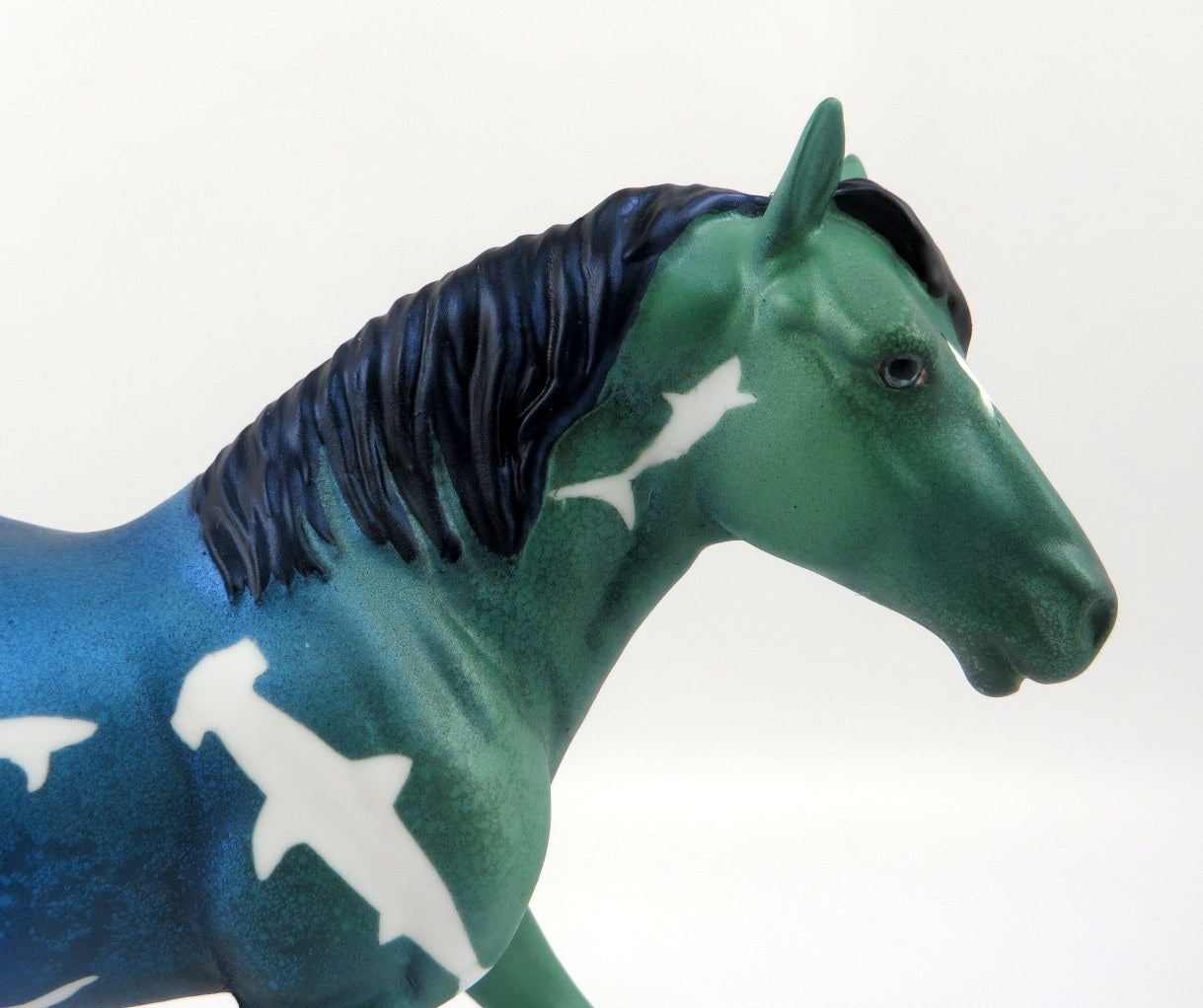 DEEP BLUE SEA-OOAK SHARK WEEK PEBBLES DRAFTER BY JAS 8/7/2020