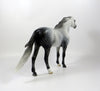 KEEP SAKE-OOAK STAR DAPPLE GREY SPANISH MUSTANG MODEL HORSE 8/05/19