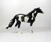 CALIMERO-OOAK BLACK PAINT SPANISH MUSTANG MODEL HORSE 8/5/19