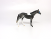 ROUX - OOAK MARDI GRAS DECORATOR THOROUGHBRED CHIP MODEL HORSE BY MISSY FOX 3-5-19