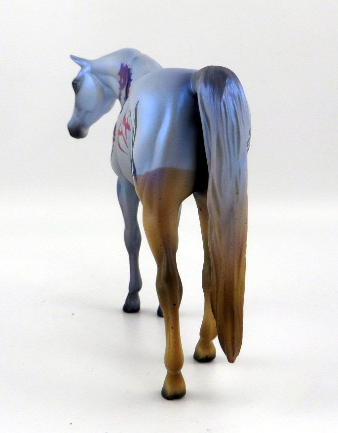 OCTIVA-OOAK SHARK WEEK DECORATOR ARABIAN MARE 8/7/20