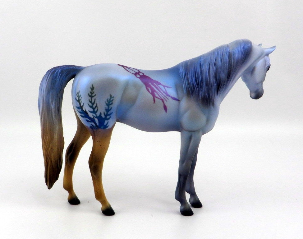 OCTIVA-OOAK SHARK WEEK DECORATOR ARABIAN MARE 8/7/20