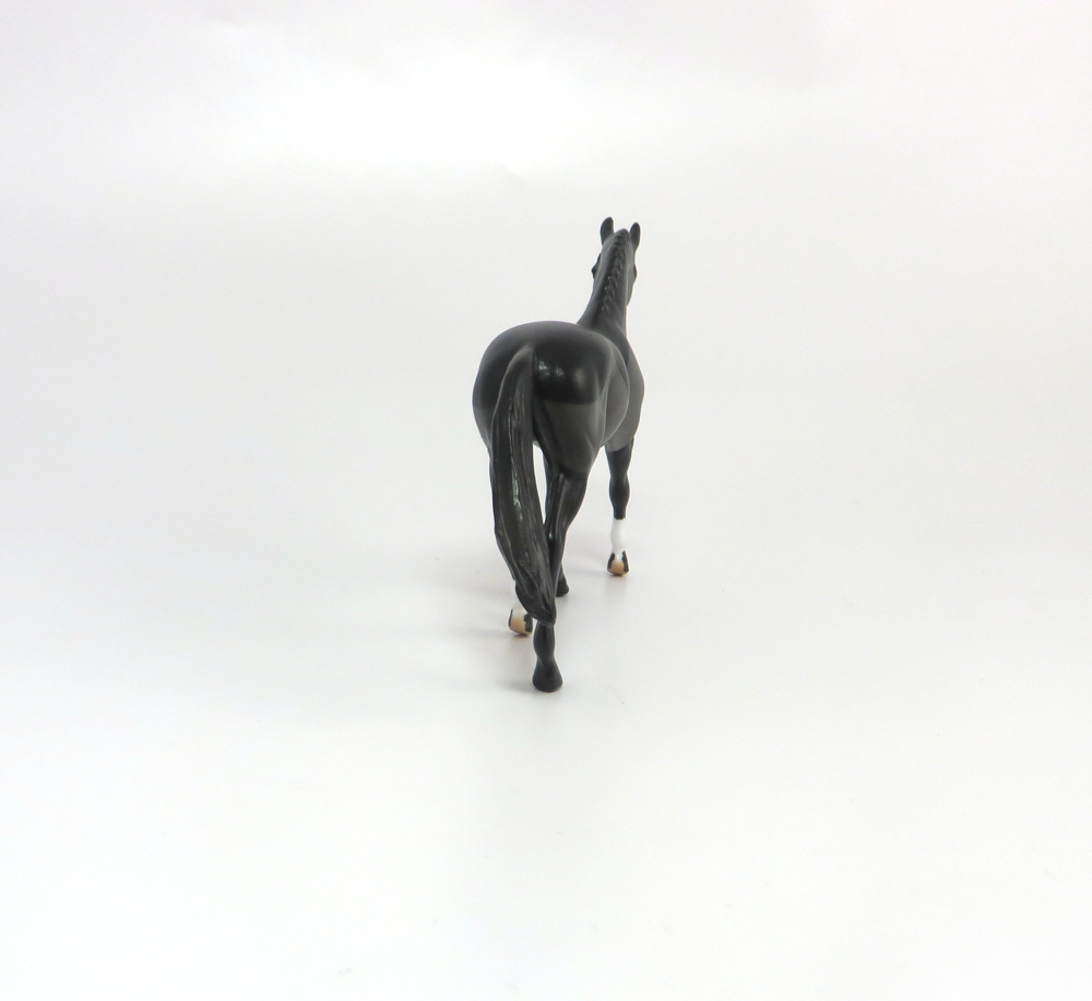 TRACE- LE-15 BODY CLIPPED WARMBLOOD CHIP BLACK BY AUDREY DIXON MW19 AND EQUINE AFFAIRE