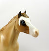 HONEY BUN-OOAK RED DUN SPANISH MODEL HORSE 8/5/19