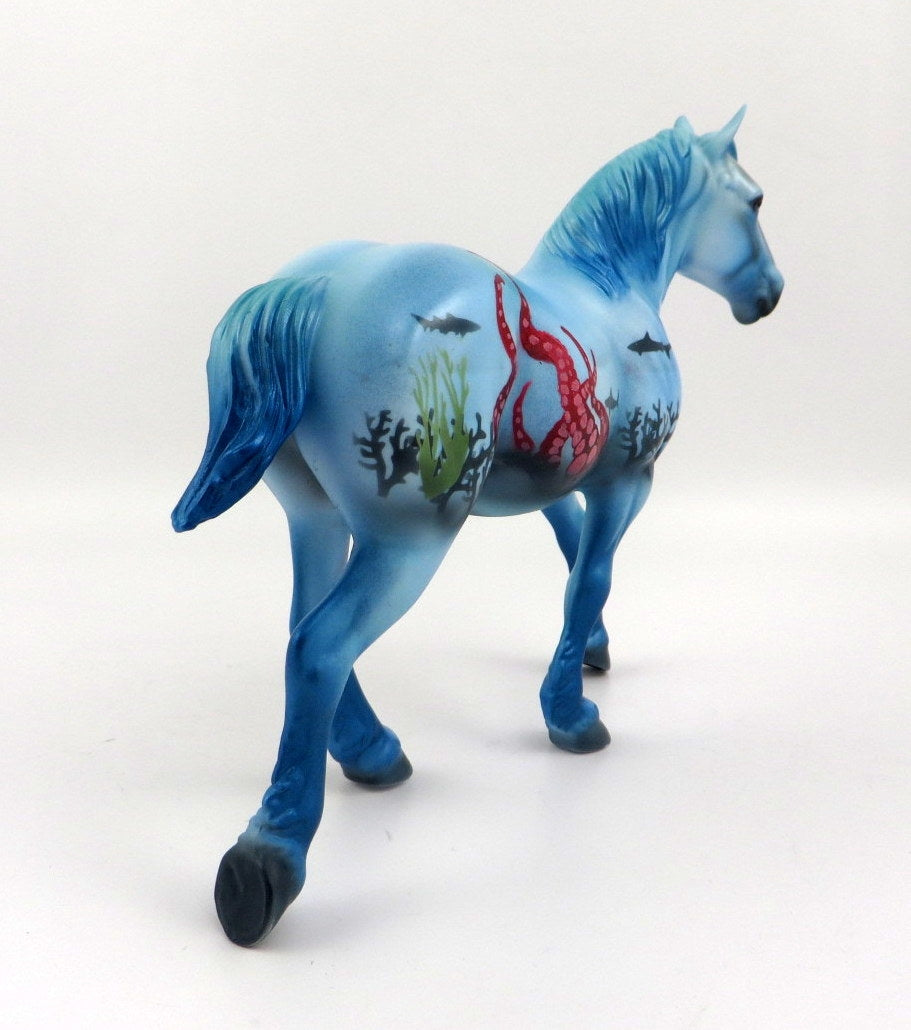 CIRRINA-OOAK SHARK WEEK PEBBLES DRAFTER BY DAWN QUICK 8/7/20