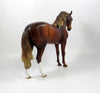 SHALL WE DANCE-OOAK DAPPLE CHESTNUT ANDALUSIAN MODEL HORSE 8/5/19