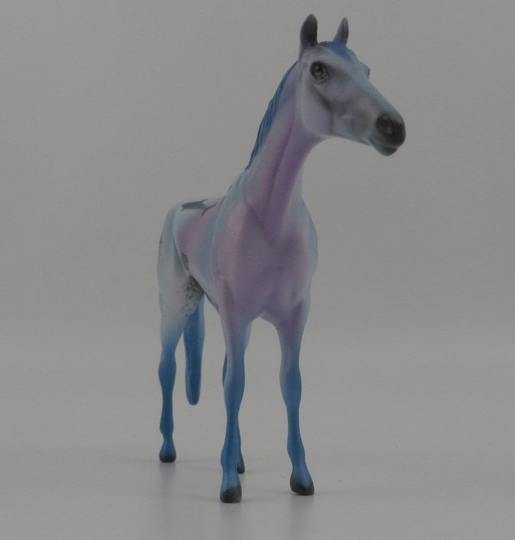 STING RAY 2-OOAK SHARK WEEK THOROUGHBRED CHIP BY DAWN QUICK 8/7/20