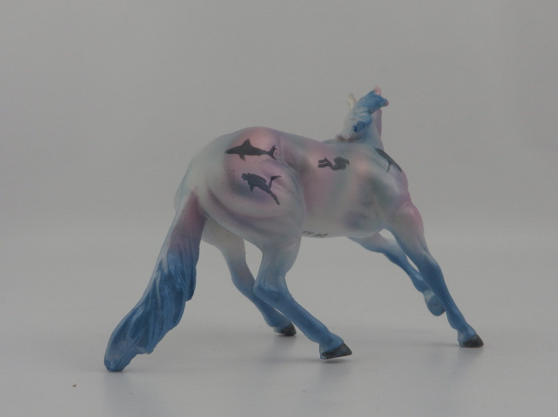 STING RAY-OOAK CUTTER CHIP SHARK WEEK 8/7/20