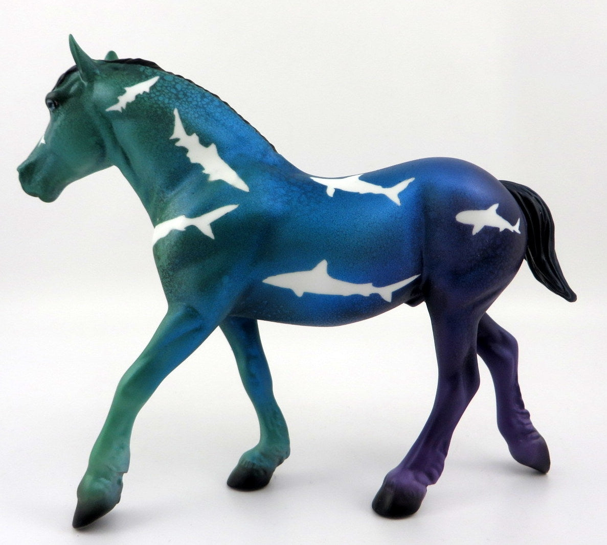 DEEP BLUE SEA-OOAK SHARK WEEK PEBBLES DRAFTER BY JAS 8/7/2020