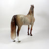 MARLETT-OOAK RED ROAN MORGAN MODEL HORSE 8/6/19