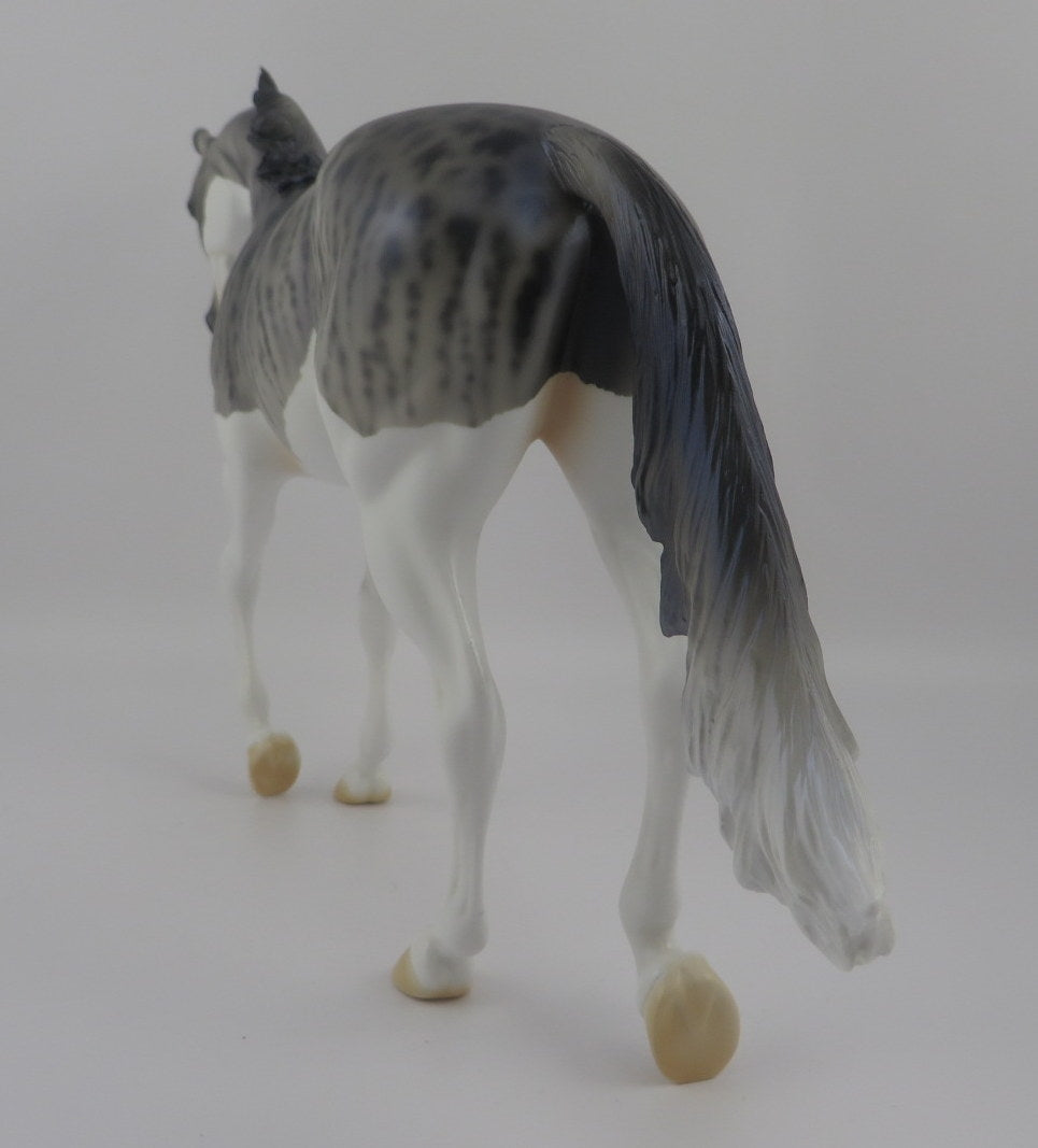 SQUALUS-OOAK TIGER SHARK THOROUGHBRED BY AUDREY DIXON SHARK WEEK 8/7/20