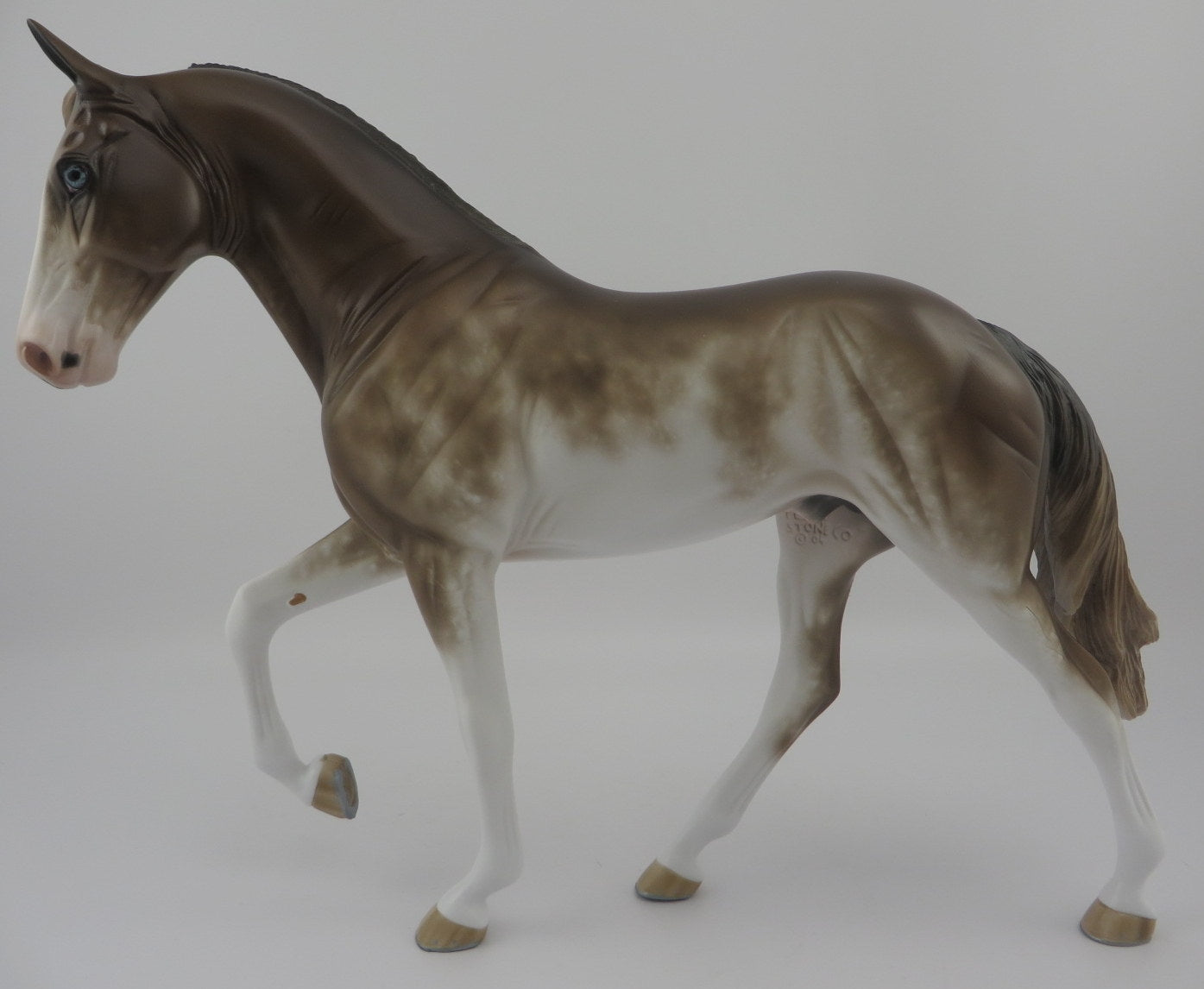 BONZER-OOAK BAY SABINO TENNESSEE WALKER BY SHERYL LEISURE 8/10/20
