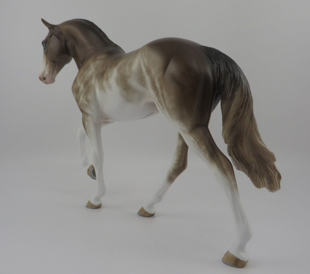 BONZER-OOAK BAY SABINO TENNESSEE WALKER BY SHERYL LEISURE 8/10/20