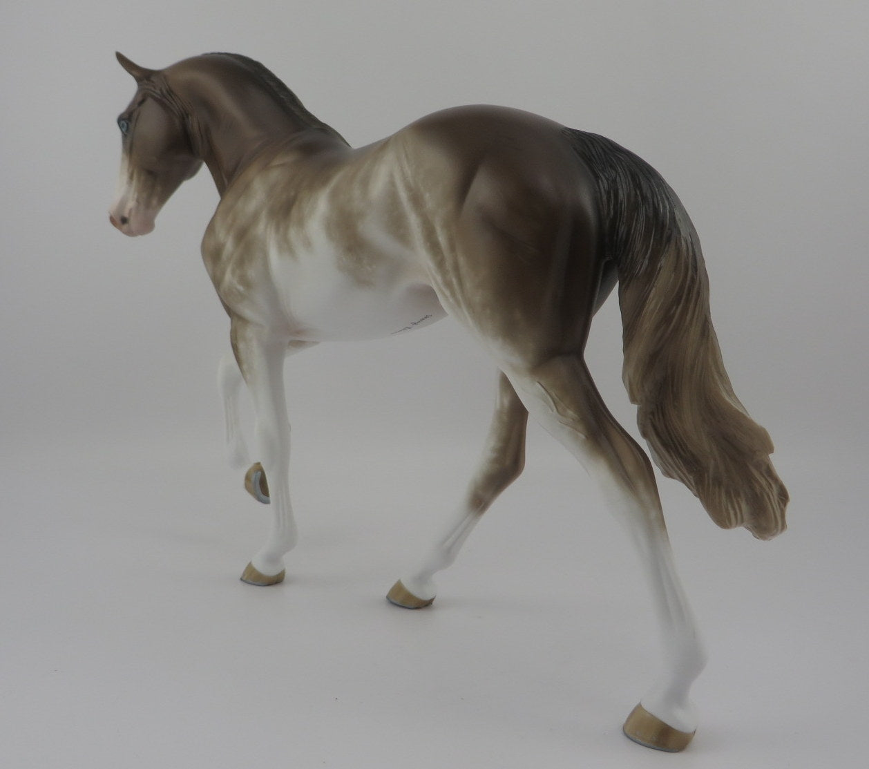 BONZER-OOAK BAY SABINO TENNESSEE WALKER BY SHERYL LEISURE 8/10/20