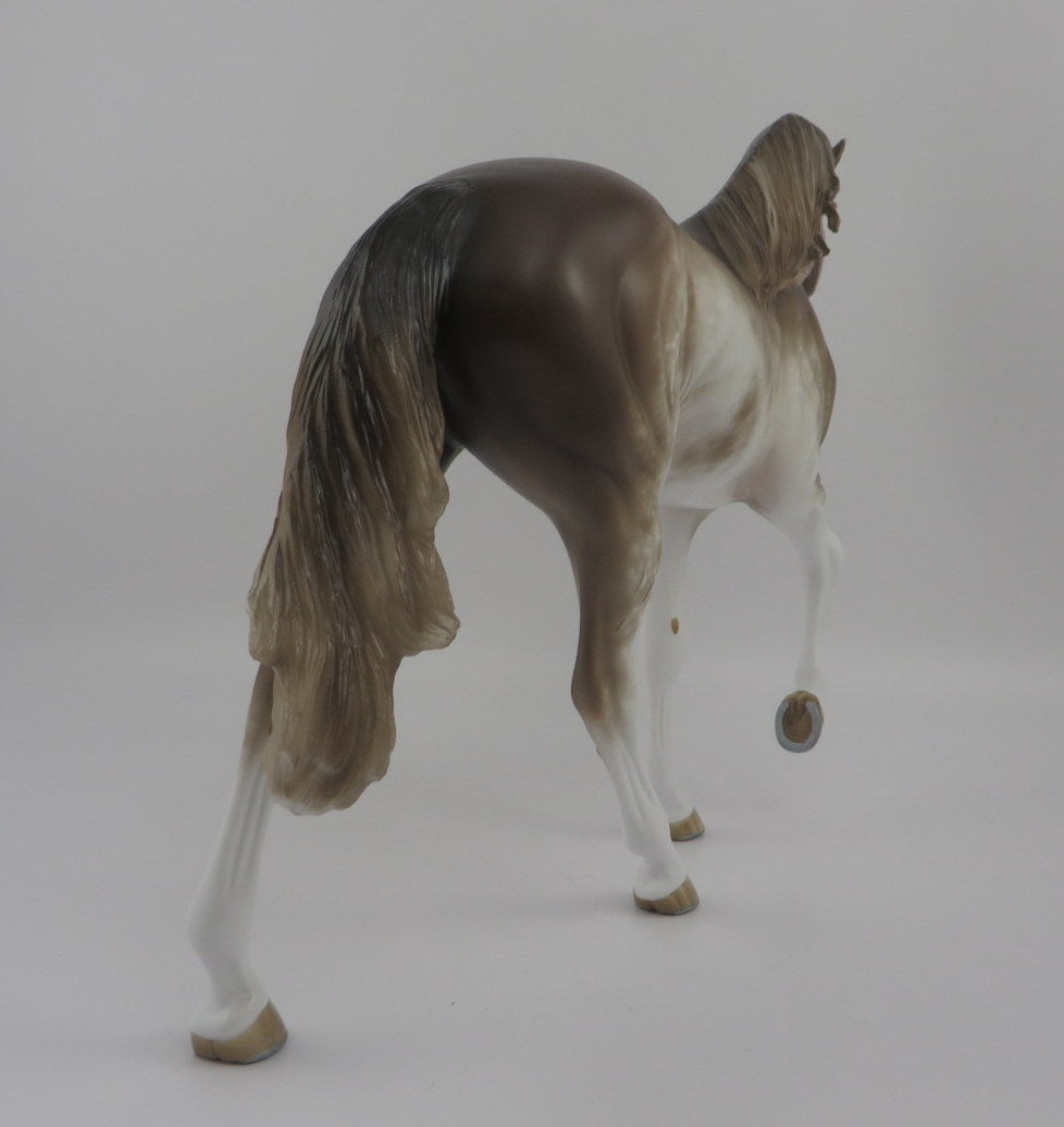 BONZER-OOAK BAY SABINO TENNESSEE WALKER BY SHERYL LEISURE 8/10/20