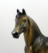 KISMET-OOAK SOOTY BUCKSKIN MORGAN MODEL HORSE 8/6/19