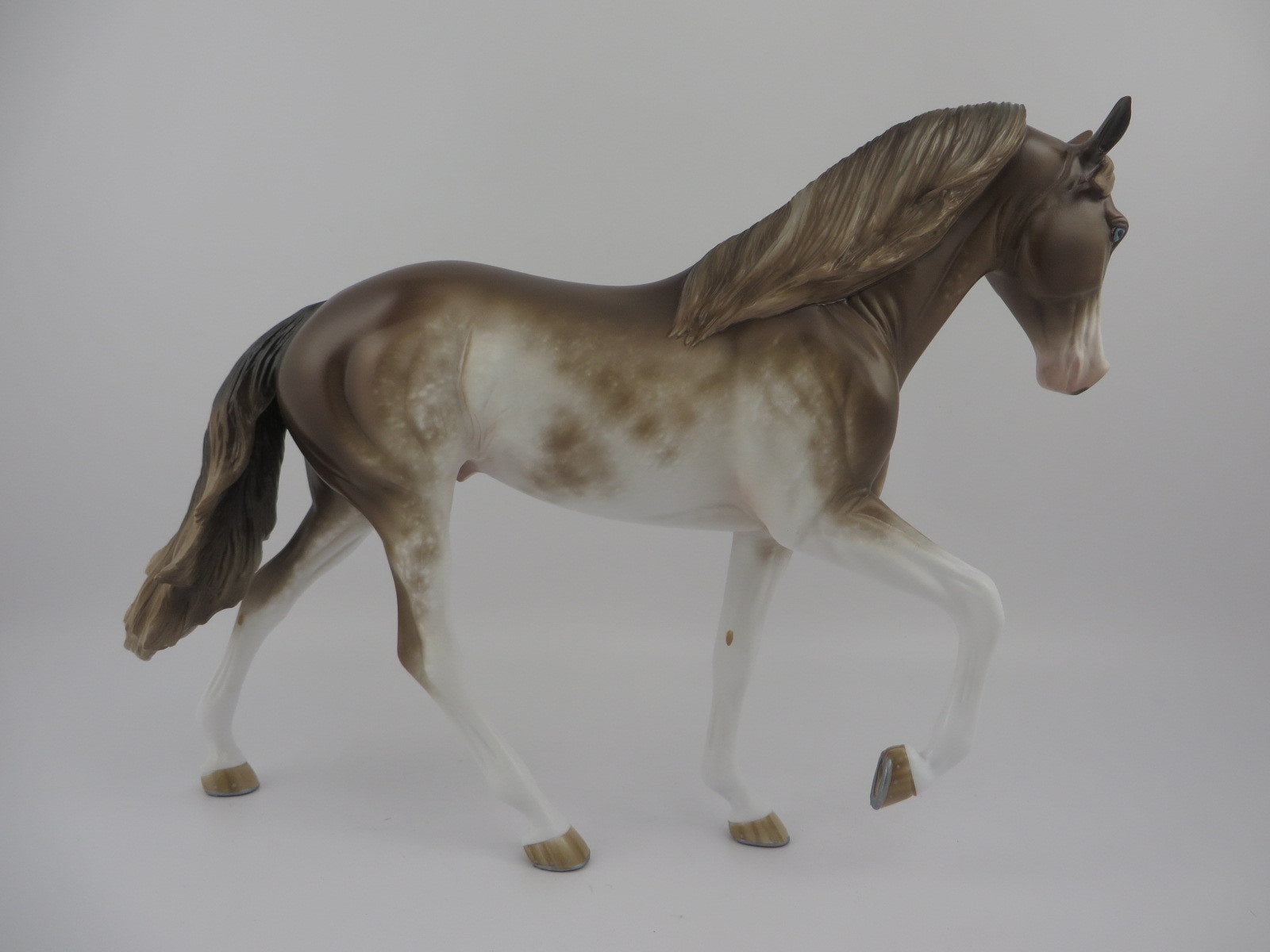 BONZER-OOAK BAY SABINO TENNESSEE WALKER BY SHERYL LEISURE 8/10/20