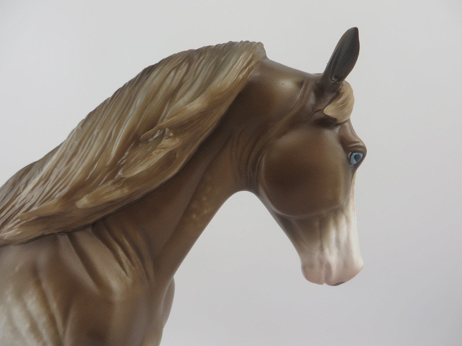 BONZER-OOAK BAY SABINO TENNESSEE WALKER BY SHERYL LEISURE 8/10/20