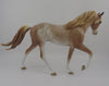 TOP NOTCH-OOAK CHESTNUT SABINO TENNESSEE WALKER MODEL HORSE BY SHERYL LEISURE 8/10/20