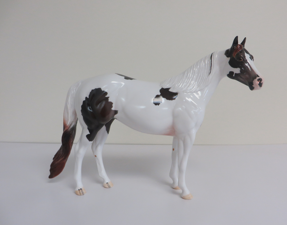 KENNEDY- OOAK LIVER CHESTNUT BY JULIE KEIM EA19