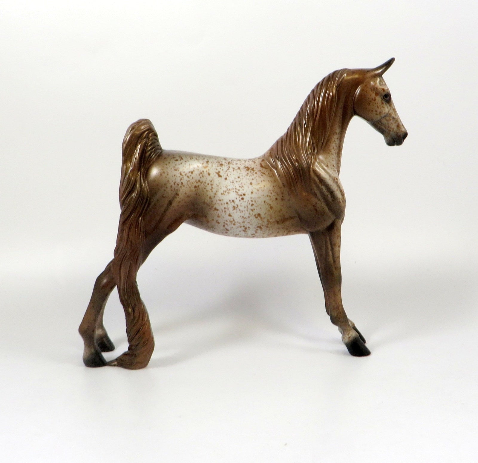 BALOO-OOAK DECORATOR SADDLEBRED PEBBLE MODEL HORSE 8/6/19