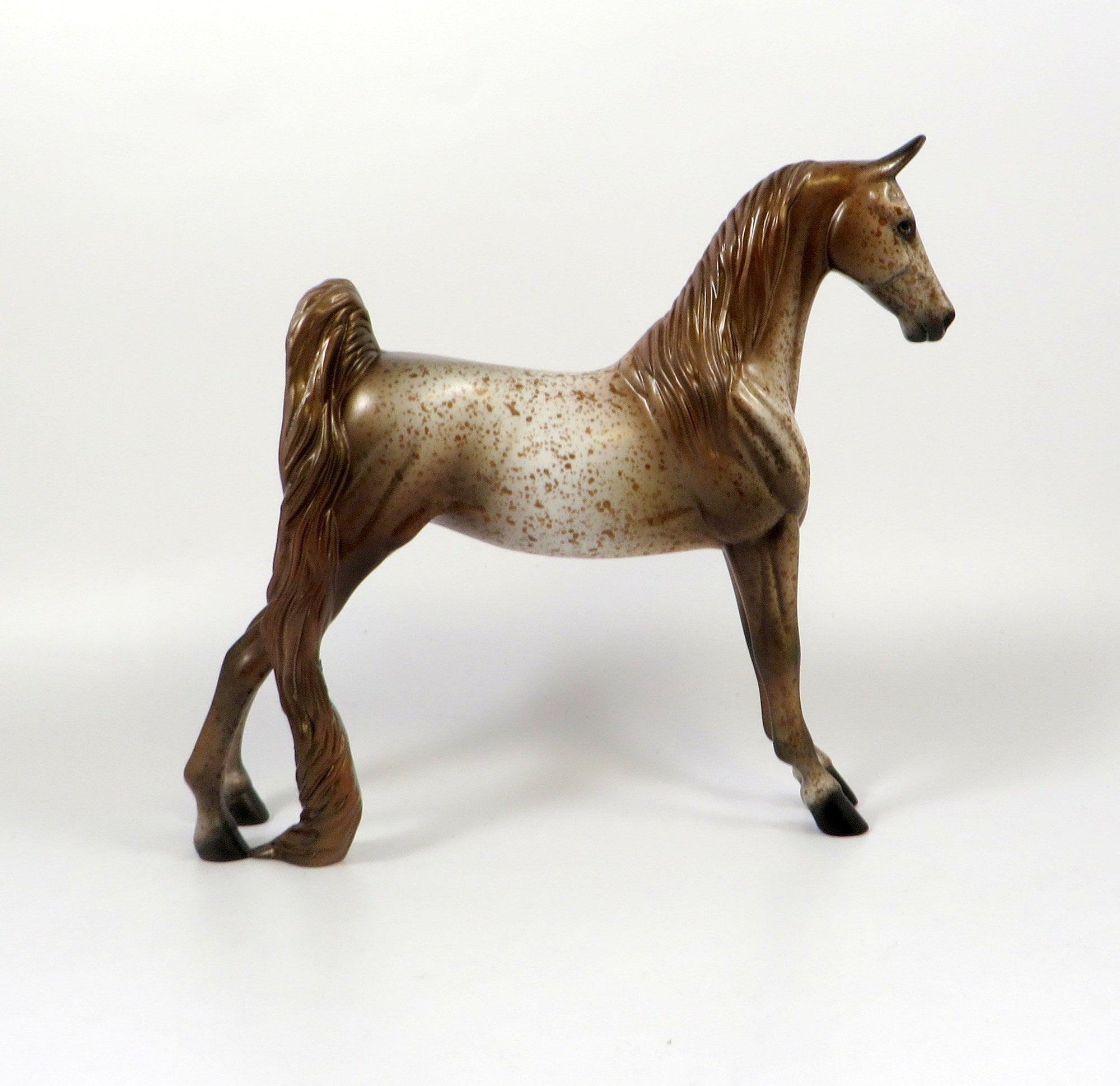 BALOO-OOAK DECORATOR SADDLEBRED PEBBLE MODEL HORSE 8/6/19
