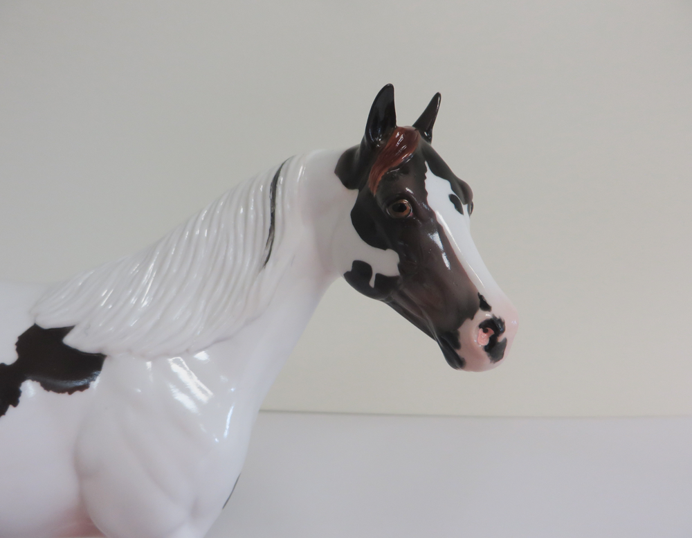 KENNEDY- OOAK LIVER CHESTNUT BY JULIE KEIM EA19