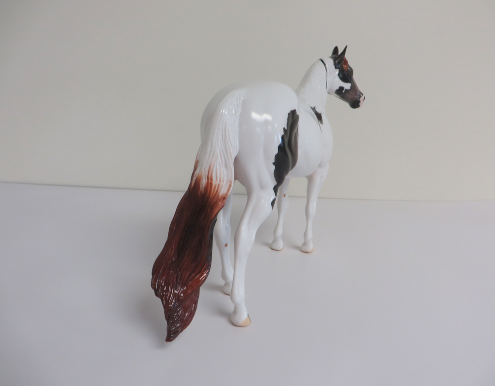 KENNEDY- OOAK LIVER CHESTNUT BY JULIE KEIM EA19