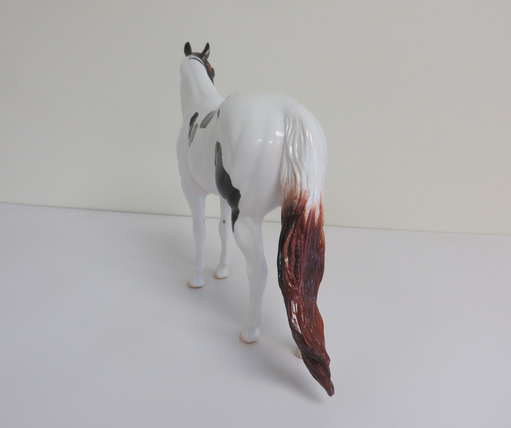 KENNEDY- OOAK LIVER CHESTNUT BY JULIE KEIM EA19