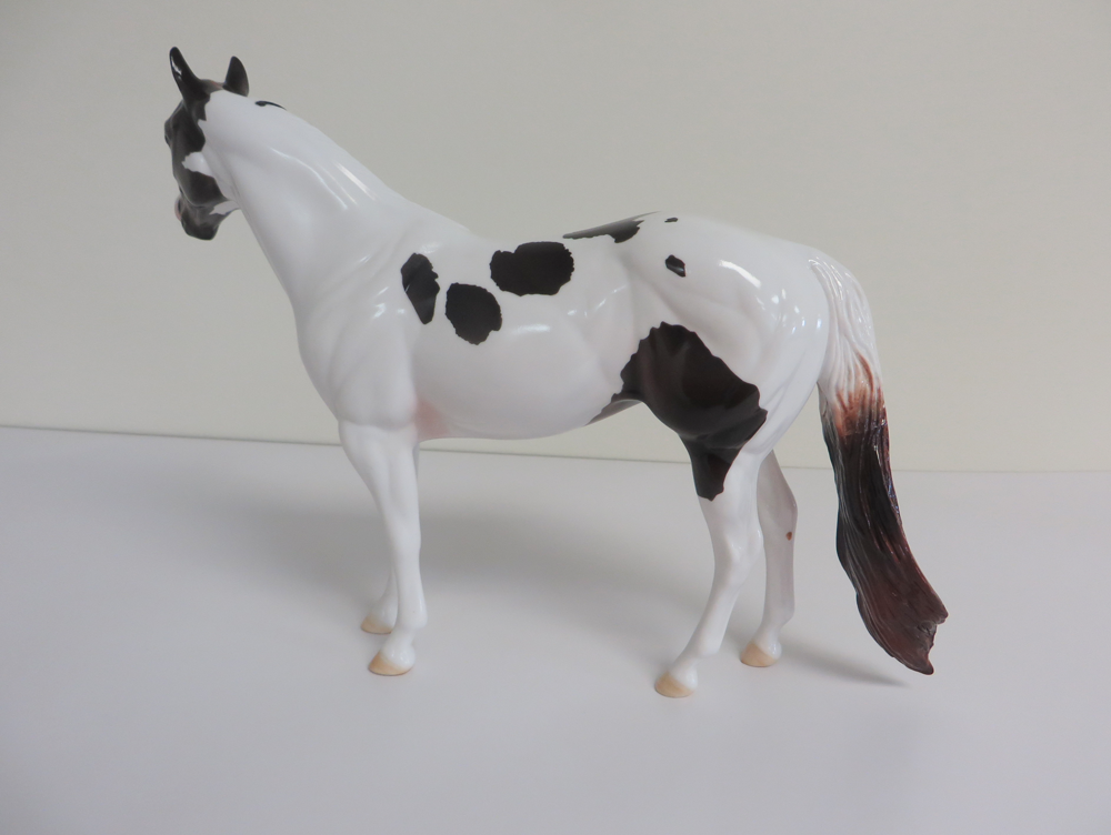 KENNEDY- OOAK LIVER CHESTNUT BY JULIE KEIM EA19