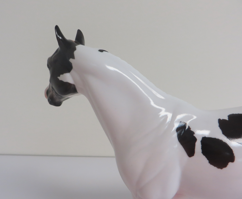 KENNEDY- OOAK LIVER CHESTNUT BY JULIE KEIM EA19