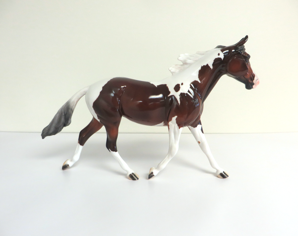 WRANGLER- OOAK BAY TOBIANO PALOUSE BY JULIE KEIM EA19