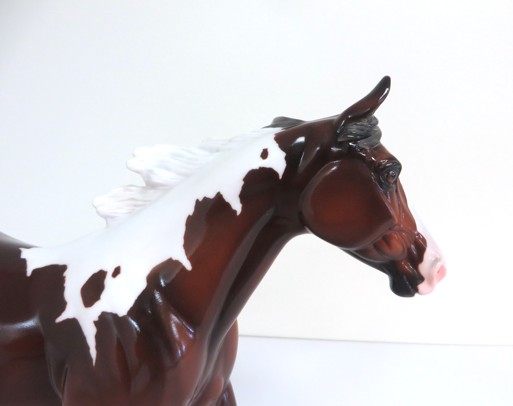 WRANGLER- OOAK BAY TOBIANO PALOUSE BY JULIE KEIM EA19
