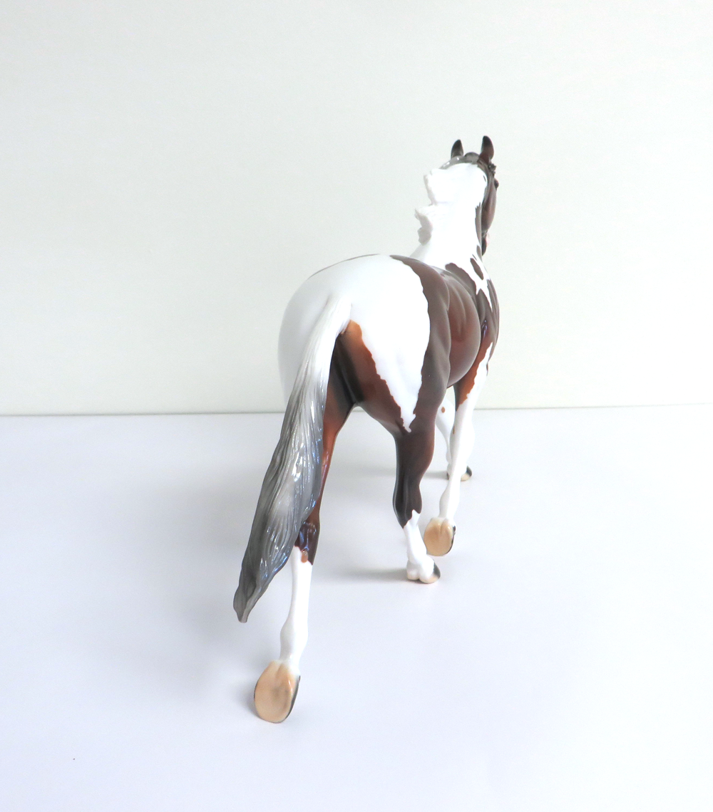 WRANGLER- OOAK BAY TOBIANO PALOUSE BY JULIE KEIM EA19