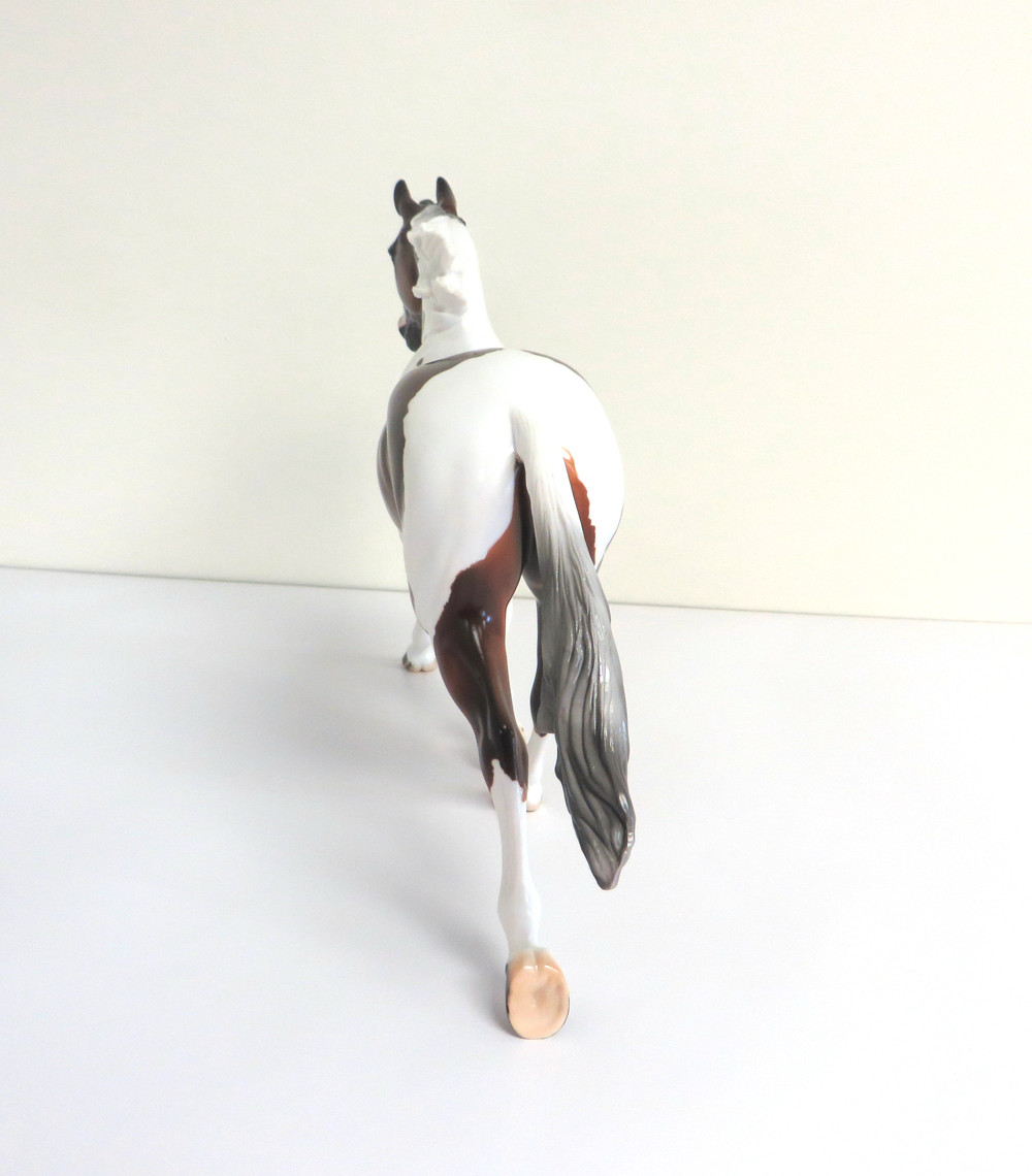 WRANGLER- OOAK BAY TOBIANO PALOUSE BY JULIE KEIM EA19