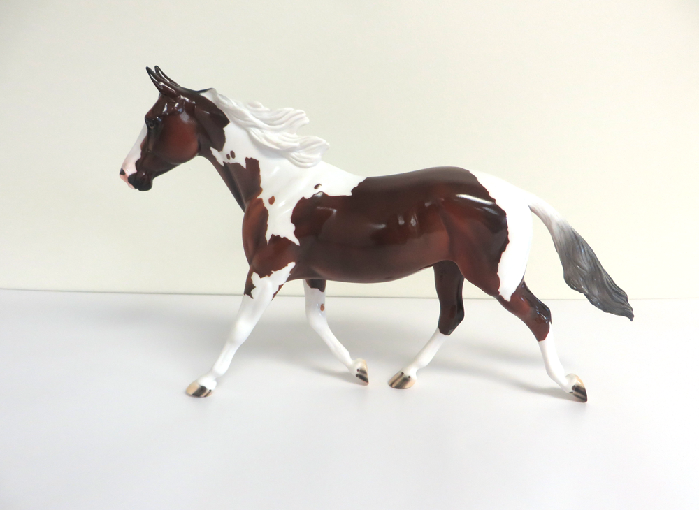 WRANGLER- OOAK BAY TOBIANO PALOUSE BY JULIE KEIM EA19