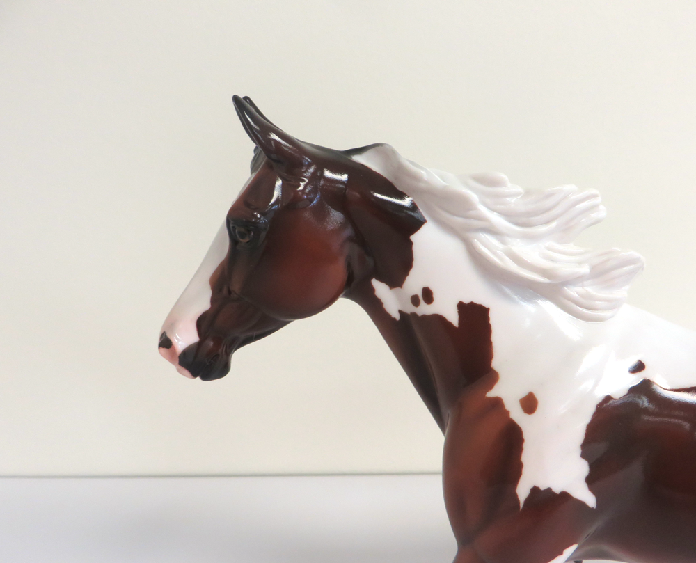 WRANGLER- OOAK BAY TOBIANO PALOUSE BY JULIE KEIM EA19