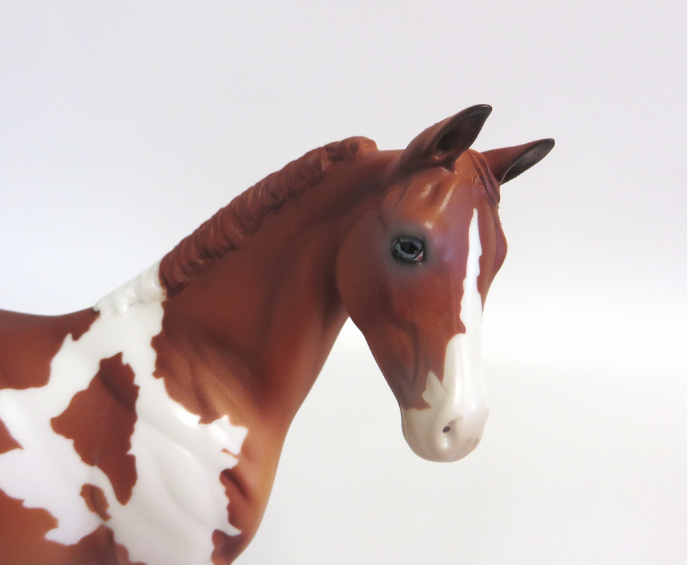 MILLY- OOAK CHESTNUT WEANLING CUSTOM BY DAWN QUICK 3-12-19