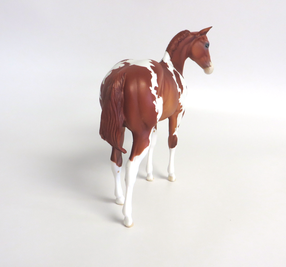 MILLY- OOAK CHESTNUT WEANLING CUSTOM BY DAWN QUICK 3-12-19
