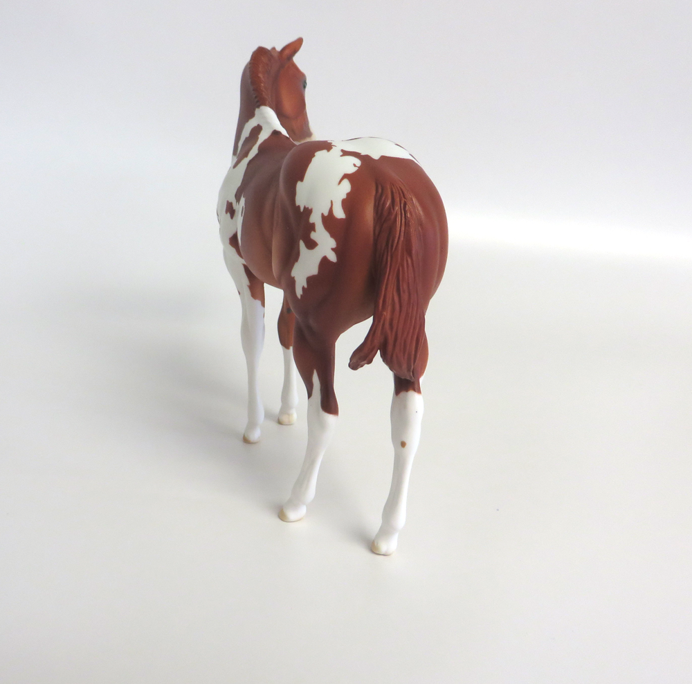 MILLY- OOAK CHESTNUT WEANLING CUSTOM BY DAWN QUICK 3-12-19