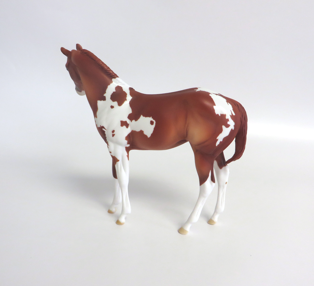 MILLY- OOAK CHESTNUT WEANLING CUSTOM BY DAWN QUICK 3-12-19