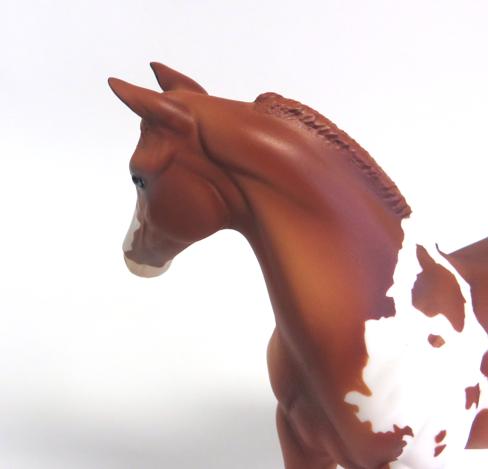 MILLY- OOAK CHESTNUT WEANLING CUSTOM BY DAWN QUICK 3-12-19