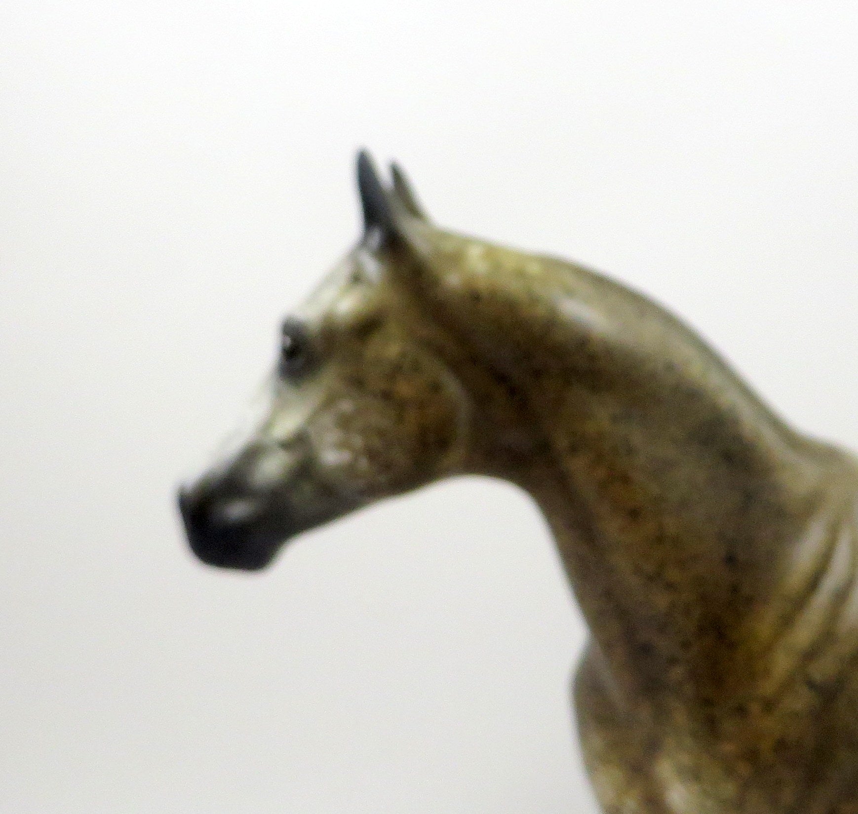 SANTOS-OOAK BROWN APPALOOSA ISH MODEL HORSE 8/6/19