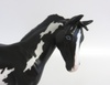 HOLLIE- LE-15 BLACK OVERO WEANLING CUSTOM BY DAWN QUICK EA19 AN  MW19