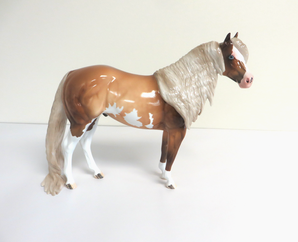 BRONCO-- OOAK PALOMINO ISH  CUSTOM BY JULIE KEIM MW19
